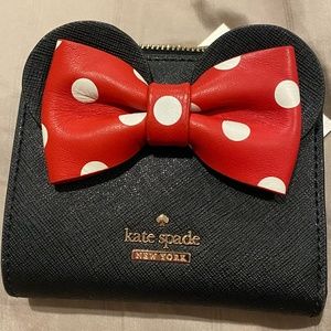 DISNEY MINNIE MOUSE KATE SPADE NEW YORK WALLET